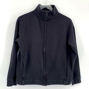 Lululemon - Fleece Lined Sweatshirt Zip up Running Jacket